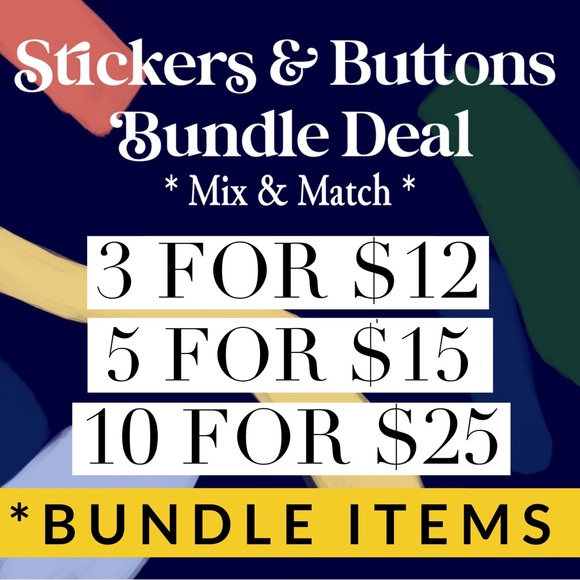 5/$15 Sticker Sad Bitch Glossy Vinyl - Picture 2 of 4